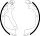 HELLA Bremsbackensatz 8DB 355 022-061