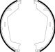 HELLA Bremsbackensatz, Feststellbremse 8DA 355 051-161