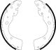 HELLA Bremsbackensatz 8DB 355 022-241