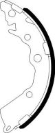 HELLA Bremsbackensatz 8DB 355 022-321