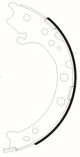 HELLA Bremsbackensatz, Feststellbremse 8DA 355 051-261