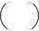 HELLA Bremsbackensatz 8DB 355 038-021