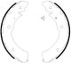 HELLA Bremsbackensatz 8DB 355 038-031