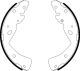 HELLA Bremsbackensatz 8DB 355 038-211