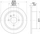 HELLA Bremsscheibe 8DD 355 100-351