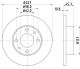 HELLA Bremsscheibe 8DD 355 100-361