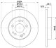 HELLA Bremsscheibe 8DD 355 100-931