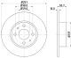 HELLA Bremsscheibe 8DD 355 101-101
