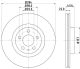 HELLA Bremsscheibe 8DD 355 101-951