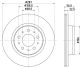 HELLA Bremsscheibe 8DD 355 102-251