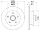 HELLA Bremsscheibe 8DD 355 102-361