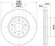 HELLA Bremsscheibe 8DD 355 102-541