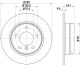 HELLA Bremsscheibe 8DD 355 102-601