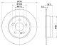 HELLA Bremsscheibe 8DD 355 102-861