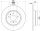 HELLA Bremsscheibe 8DD 355 127-111