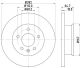 HELLA Bremsscheibe 8DD 355 102-891