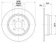 HELLA Bremsscheibe 8DD 355 102-911