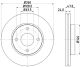 HELLA Bremsscheibe 8DD 355 103-371