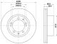 HELLA Bremsscheibe 8DD 355 103-461