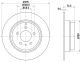 HELLA Bremsscheibe 8DD 355 103-701