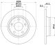 HELLA Bremsscheibe 8DD 355 104-171
