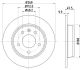 HELLA Bremsscheibe 8DD 355 104-501