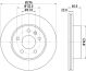 HELLA Bremsscheibe 8DD 355 104-521