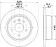 HELLA Bremsscheibe 8DD 355 127-241