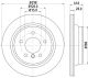 HELLA Bremsscheibe 8DD 355 127-261
