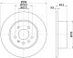HELLA Bremsscheibe 8DD 355 104-701