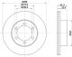 HELLA Bremsscheibe 8DD 355 104-761