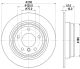 HELLA Bremsscheibe 8DD 355 127-271