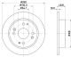 HELLA Bremsscheibe 8DD 355 105-311