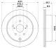 HELLA Bremsscheibe 8DD 355 105-421