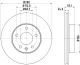HELLA Bremsscheibe 8DD 355 105-591