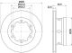 HELLA Bremsscheibe 8DD 355 105-811