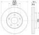 HELLA Bremsscheibe 8DD 355 106-011