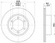 HELLA Bremsscheibe 8DD 355 106-241