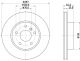 HELLA Bremsscheibe 8DD 355 106-271