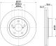 HELLA Bremsscheibe 8DD 355 129-421