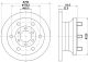 HELLA Bremsscheibe 8DD 355 106-361