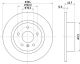 HELLA Bremsscheibe 8DD 355 106-371