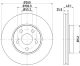 HELLA Bremsscheibe 8DD 355 106-511