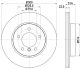 HELLA Bremsscheibe 8DD 355 127-391