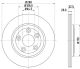 HELLA Bremsscheibe 8DD 355 106-831