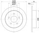 HELLA Bremsscheibe 8DD 355 106-961