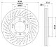 HELLA Bremsscheibe 8DD 355 127-511