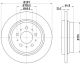 HELLA Bremsscheibe 8DD 355 107-091
