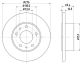 HELLA Bremsscheibe 8DD 355 107-411