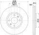 HELLA Bremsscheibe 8DD 355 107-841